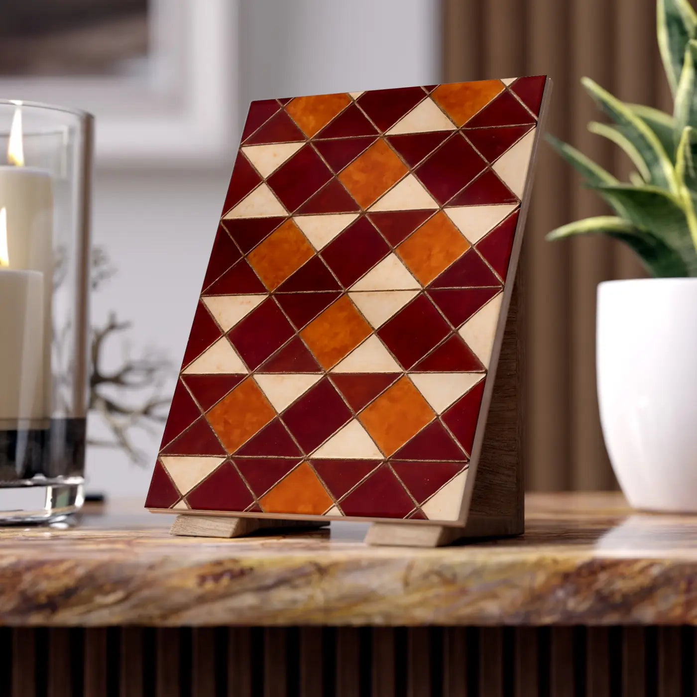 Premium Ceramic Photo Tile - Decorative Art Decor - DipaliZ