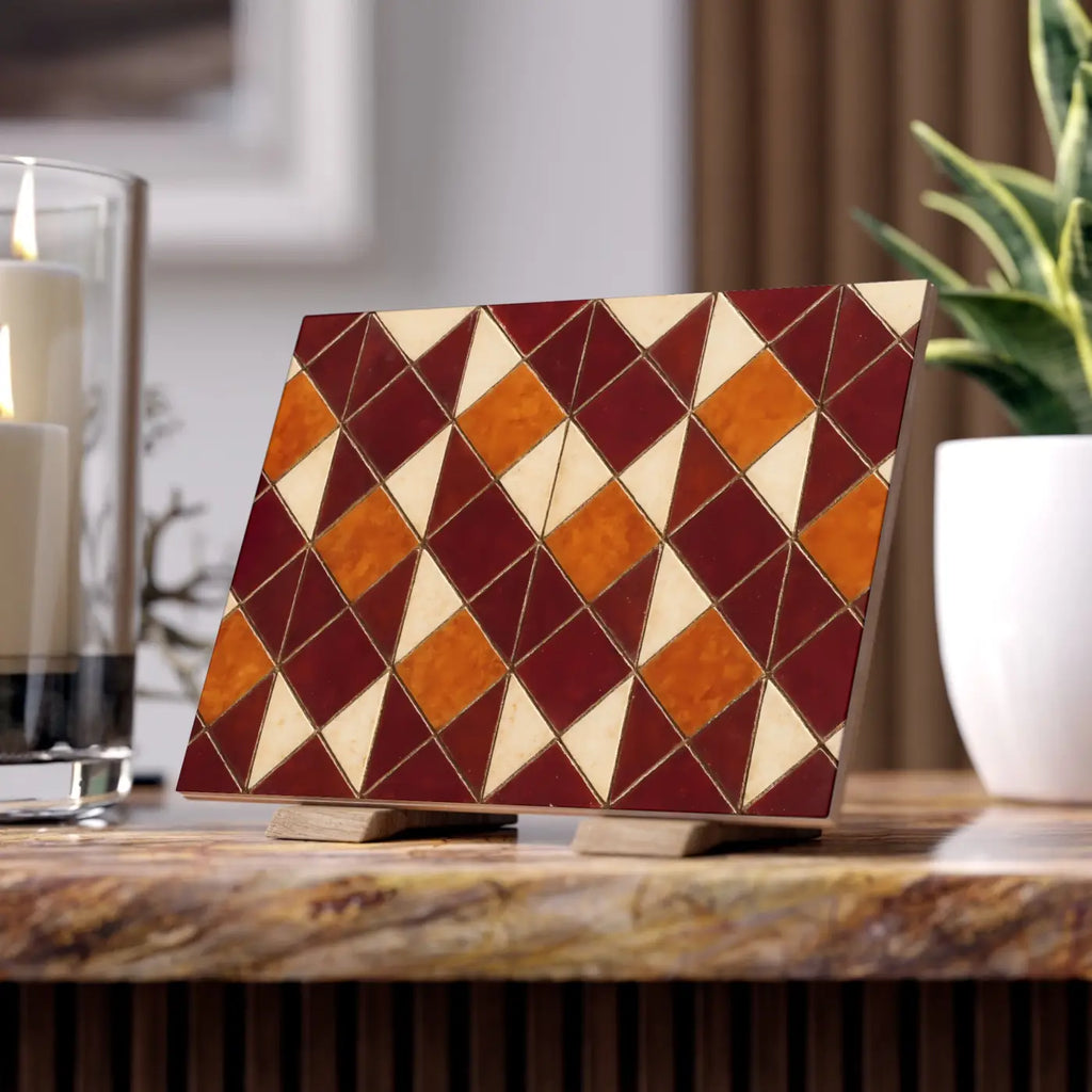 Premium Ceramic Photo Tile - Decorative Art Decor - DipaliZ
