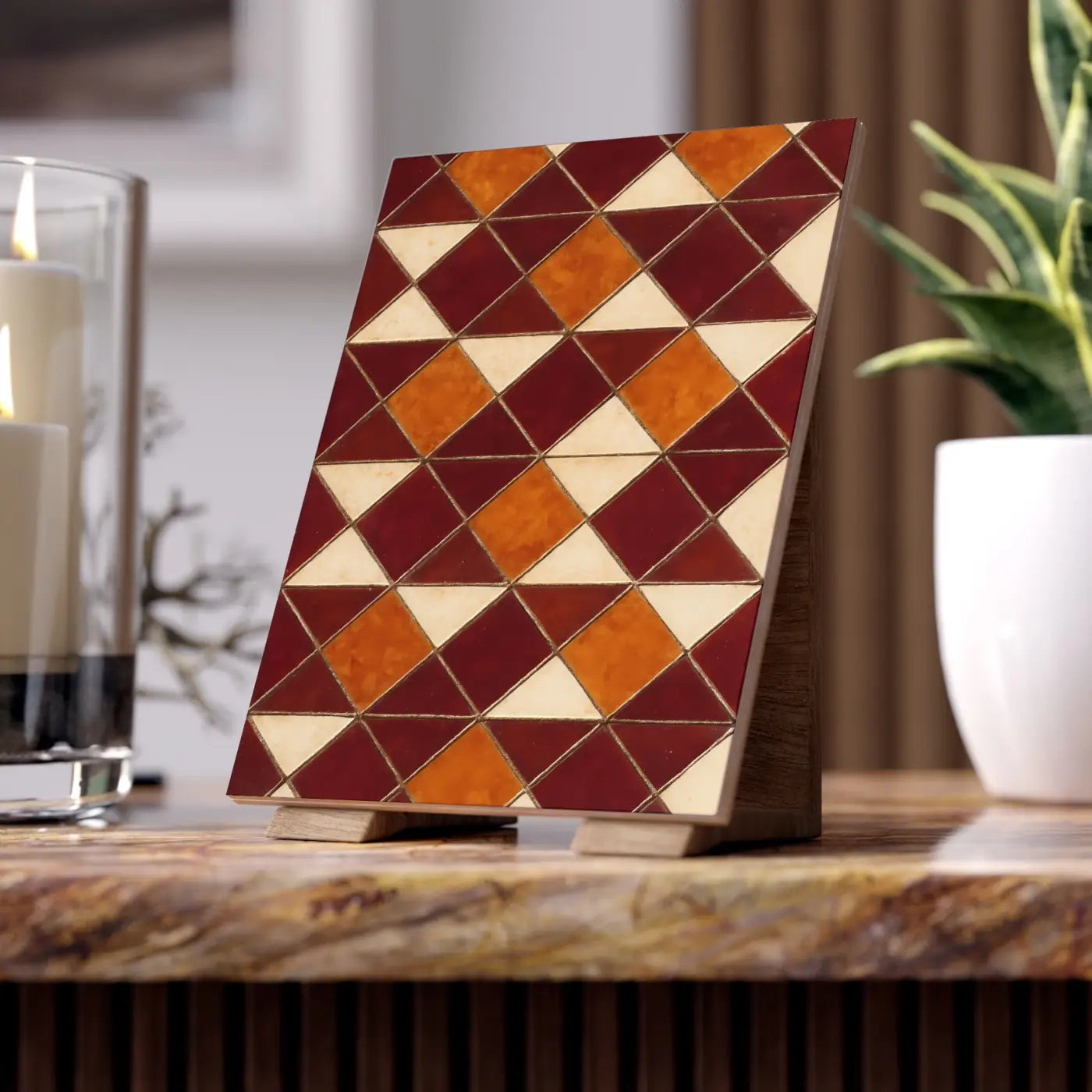 Premium Ceramic Photo Tile - Decorative Art Decor - DipaliZ