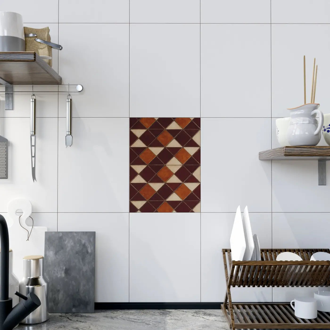 Premium Ceramic Photo Tile - Decorative Art Decor - DipaliZ