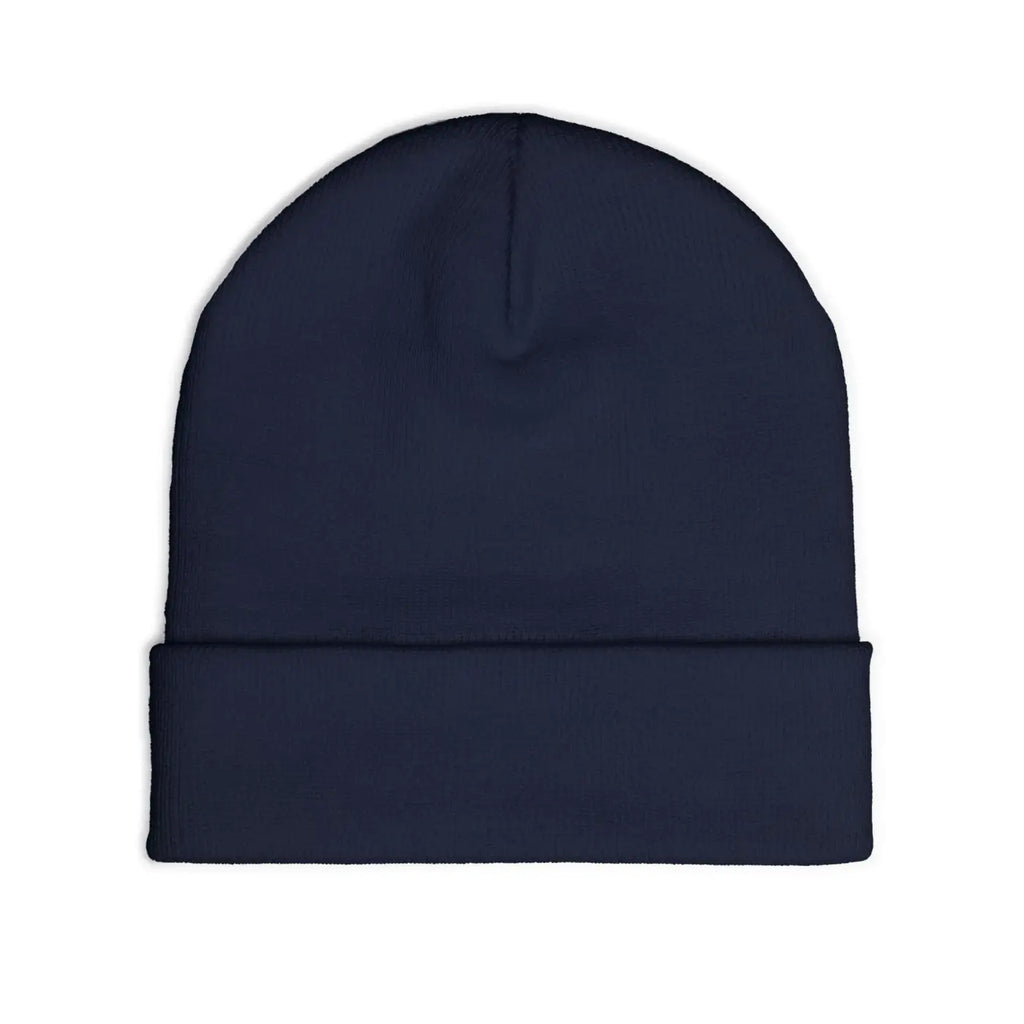 Embroidered Knit Beanie - Certified Classic 60 Years - DipaliZ
