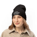 Embroidered Knit Beanie - Certified Classic 60 Years - DipaliZ