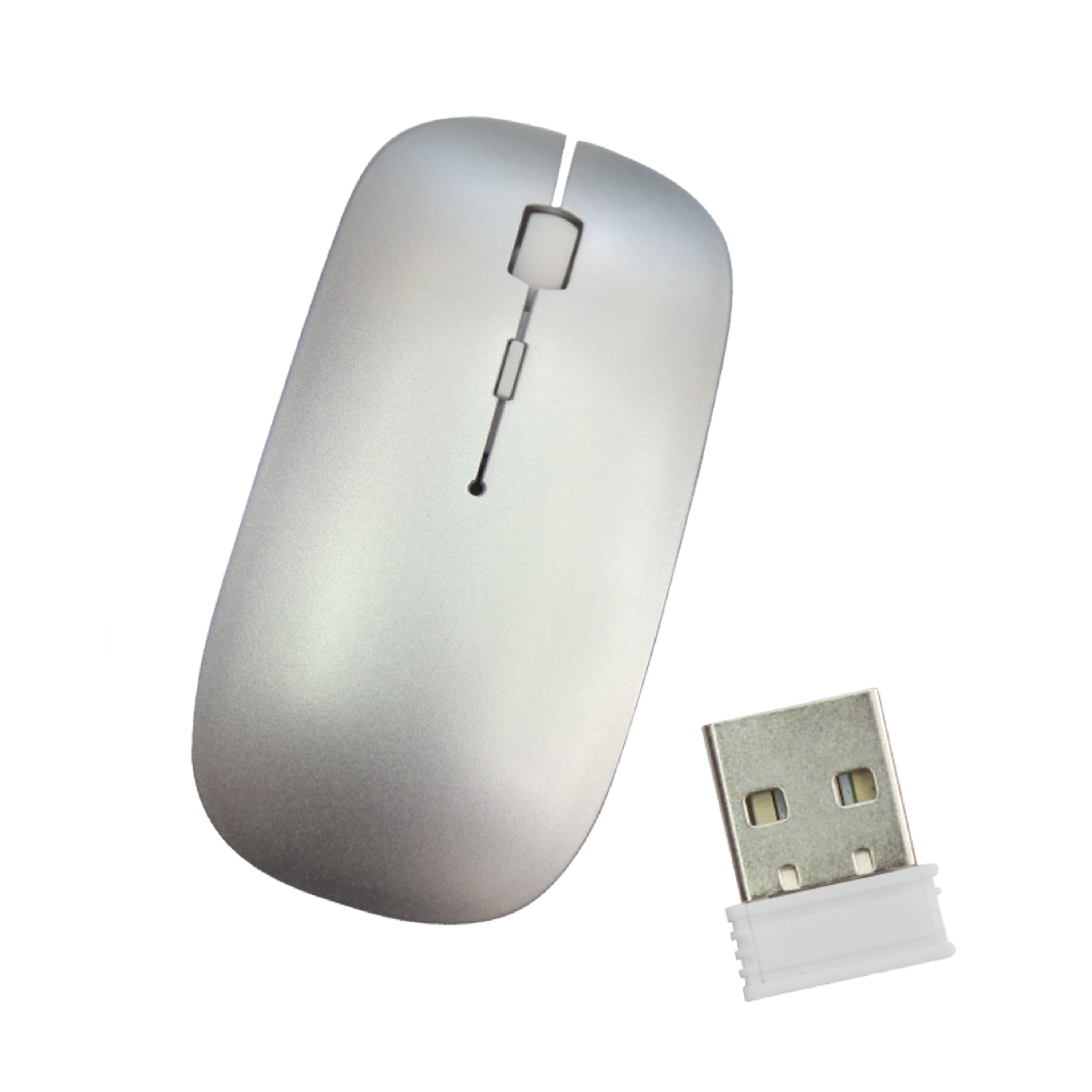 Supersonic 2.4GHz Ultra-Slim Wireless Keyboard and Mouse Combo (SC-531KBM)