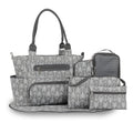 GBruno 8Pcs Baby Nappy Diaper Bags Set