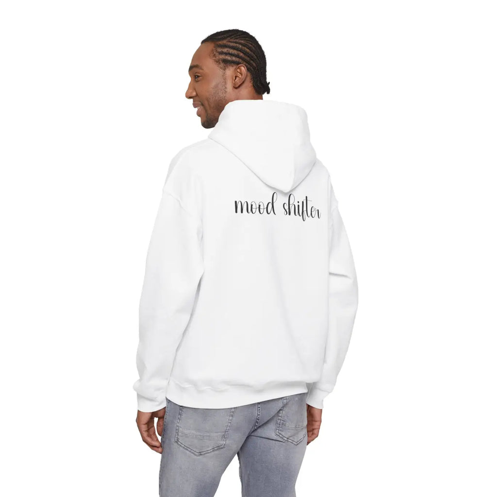 Chameleon Mood Tropical Energy Hoodie - Colorful Graphic - DipaliZ