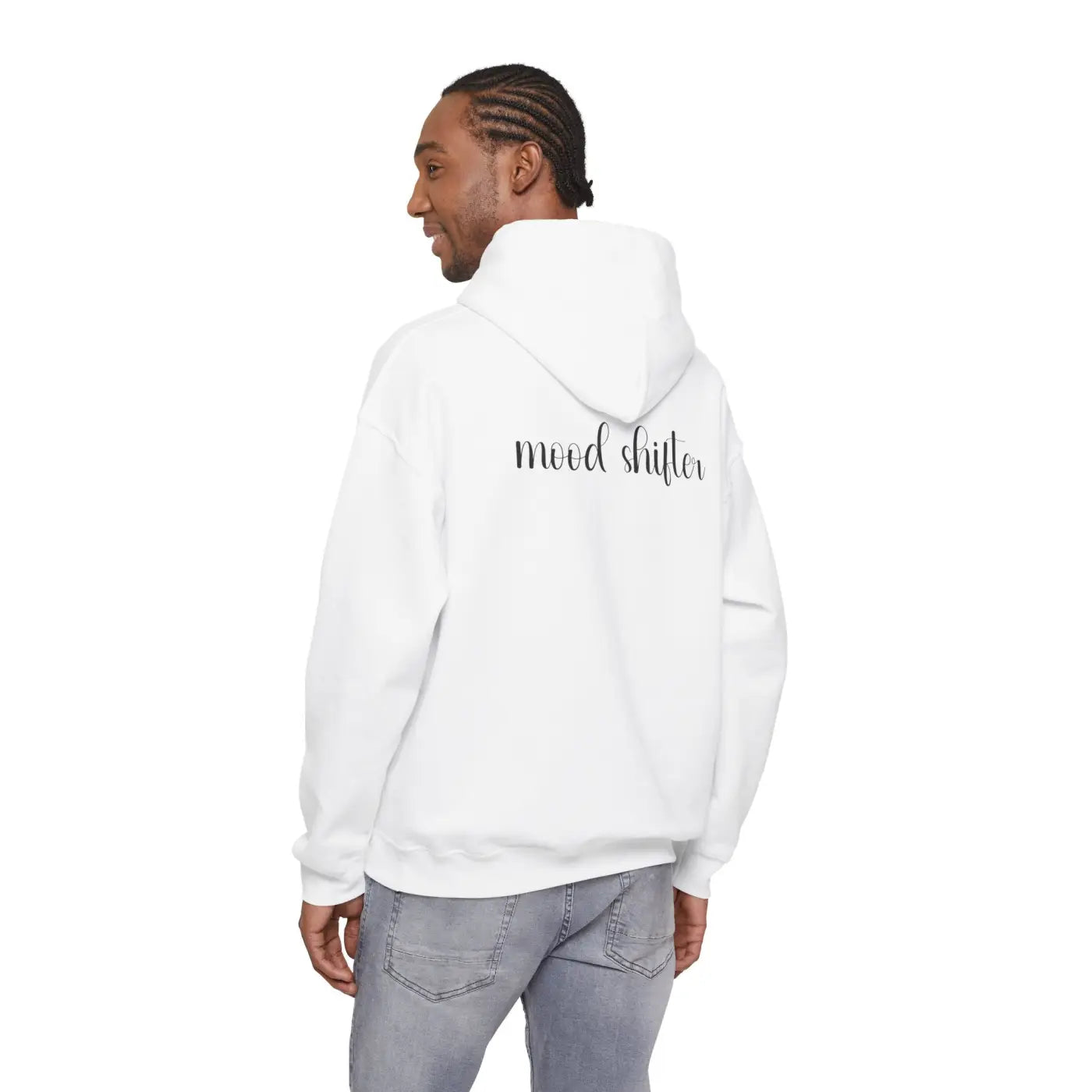 Chameleon Mood Tropical Energy Hoodie - Colorful Graphic - DipaliZ