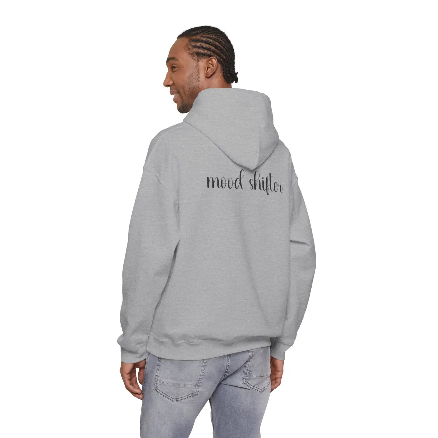 Chameleon Mood Tropical Energy Hoodie - Colorful Graphic - DipaliZ
