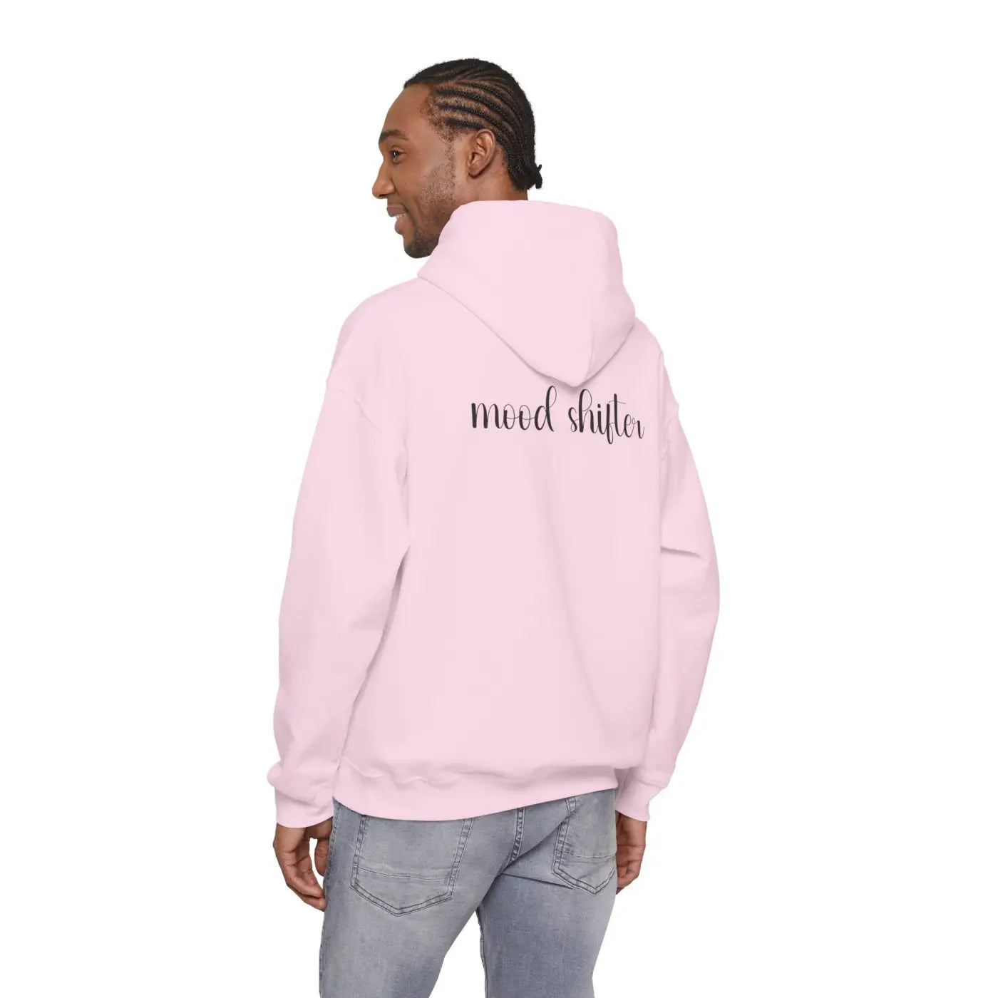 Chameleon Mood Tropical Energy Hoodie - Colorful Graphic - DipaliZ