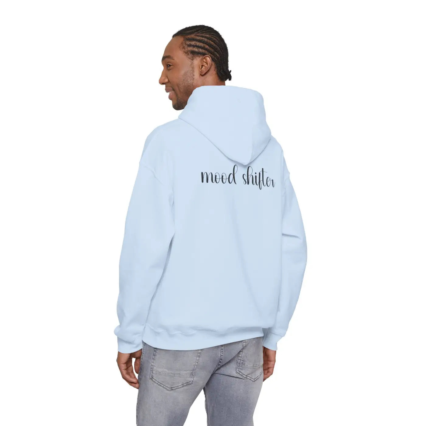 Chameleon Mood Tropical Energy Hoodie - Colorful Graphic - DipaliZ