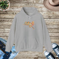 Chameleon Mood Tropical Energy Hoodie - Colorful Graphic - DipaliZ