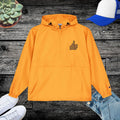 Unisex Packable Anorak Jacket - Waterproof Adventure Gear - DipaliZ