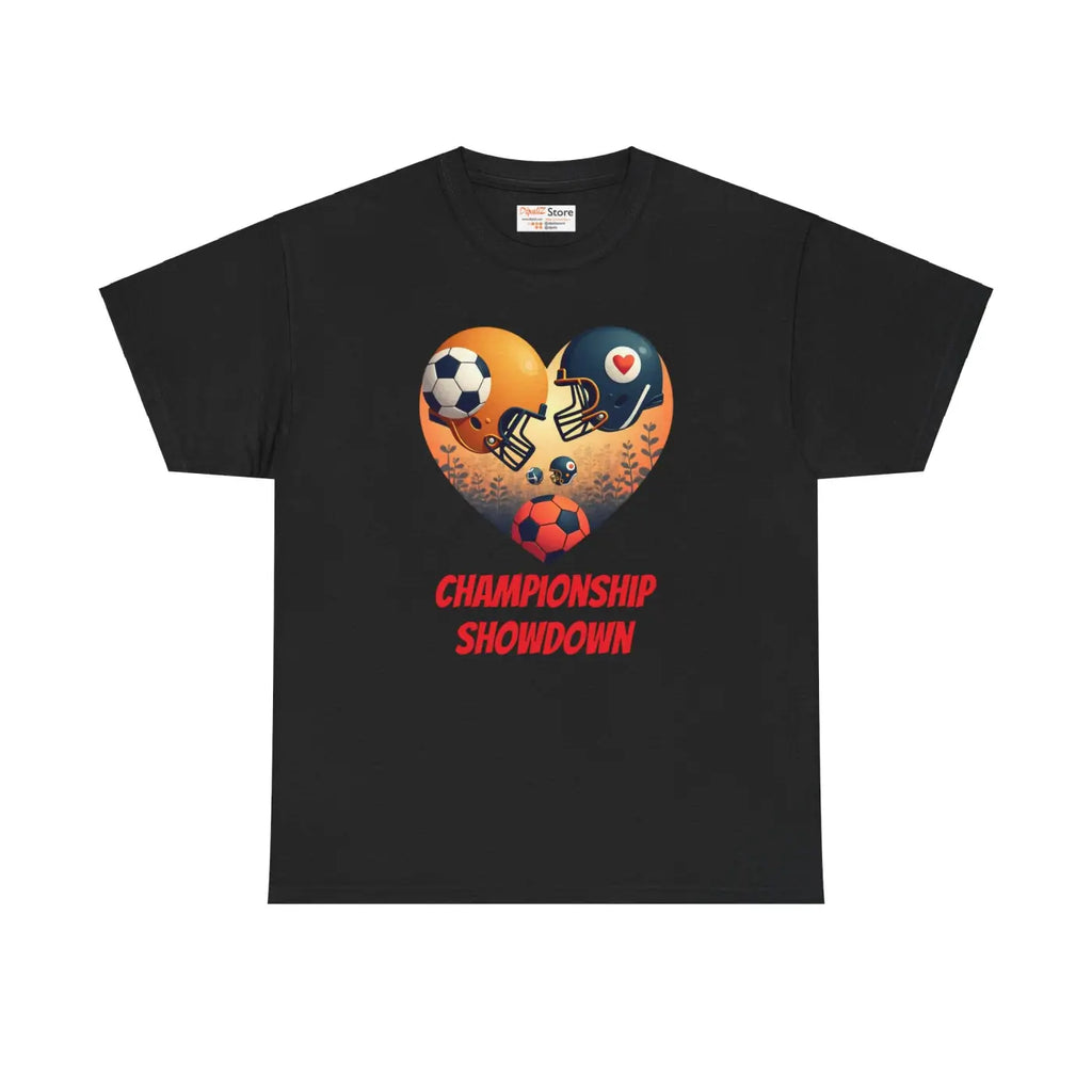 Championship Showdown Unisex Heavy Cotton Tee - Specially Spun - DipaliZ
