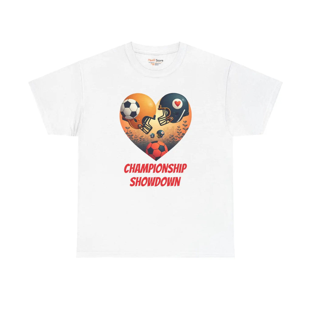 Championship Showdown Unisex Heavy Cotton Tee - Specially Spun - DipaliZ