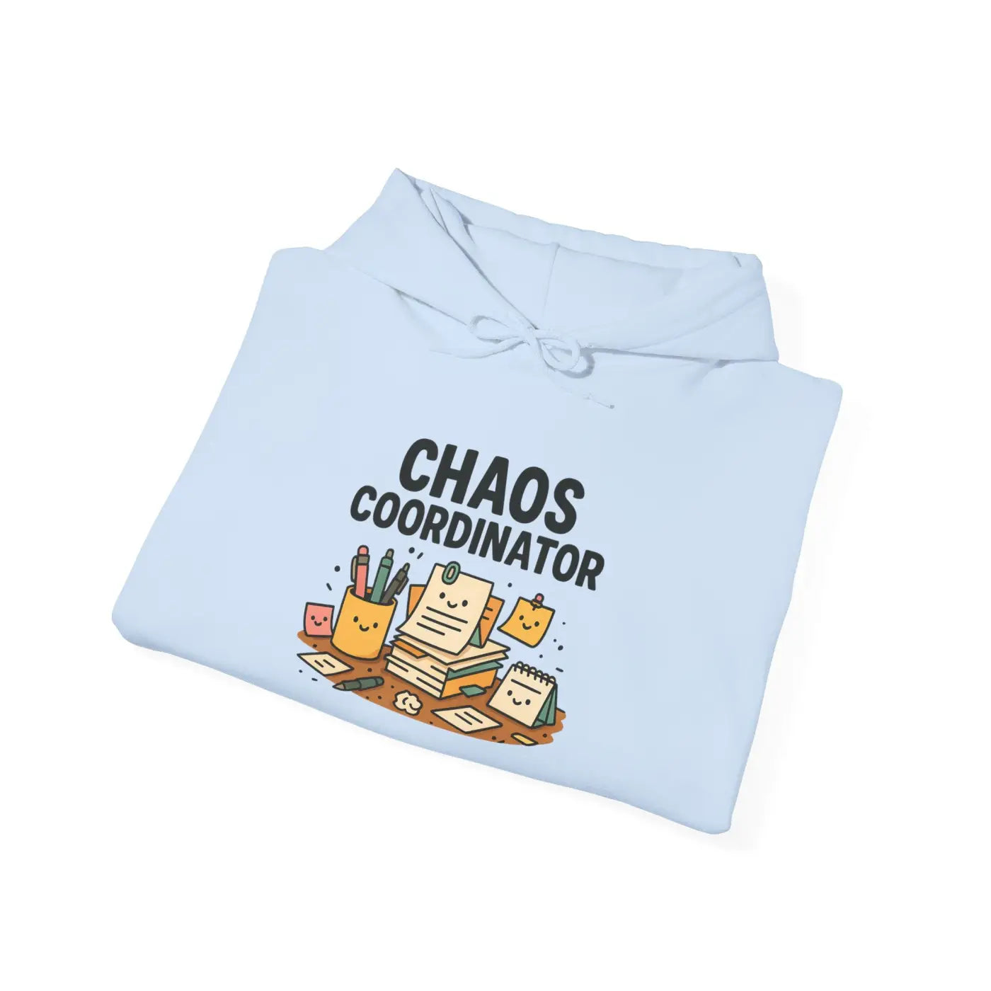 Chaos Coordinator Hoodie - Cozy Fun Office Wear - DipaliZ