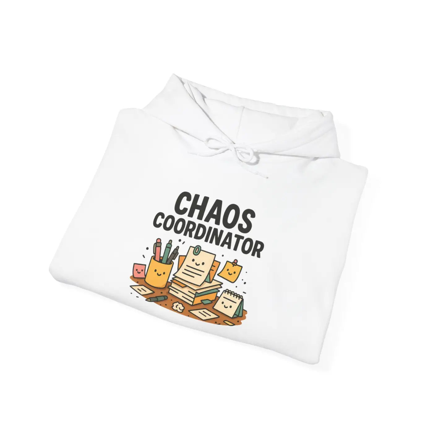 Chaos Coordinator Hoodie - Cozy Fun Office Wear - DipaliZ