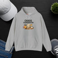Chaos Coordinator Hoodie - Cozy Fun Office Wear - DipaliZ