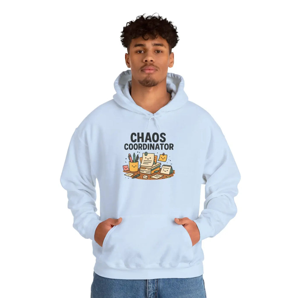 Chaos Coordinator Hoodie - Cozy Fun Office Wear - DipaliZ