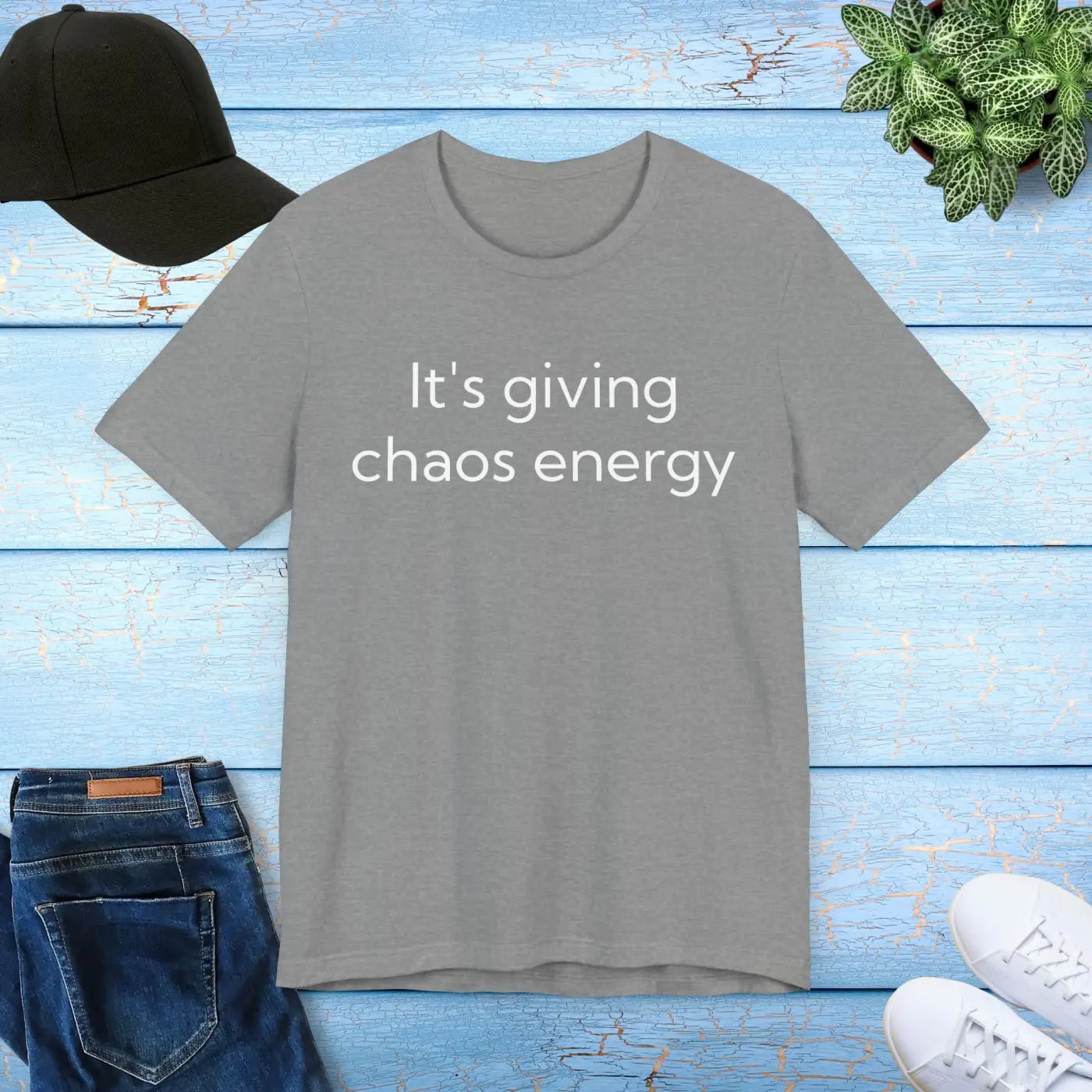 Chaos Energy Boost Unisex Jersey - Breathable Fabric - DipaliZ