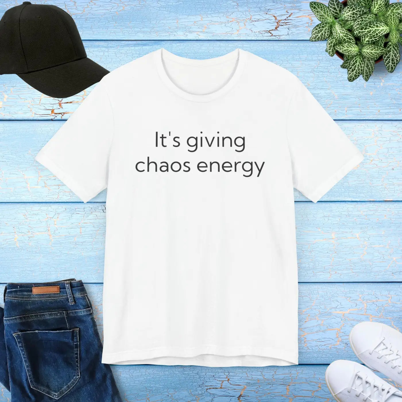 Chaos Energy Boost Unisex Jersey - Breathable Fabric - DipaliZ