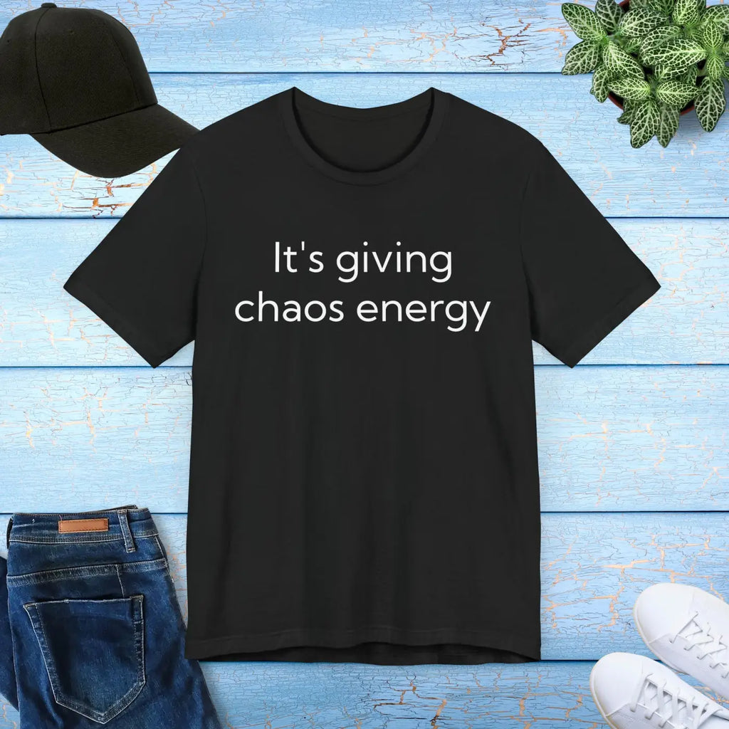 Chaos Energy Boost Unisex Jersey - Breathable Fabric - DipaliZ