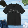 Chaos Energy Boost Unisex Jersey - Breathable Fabric - DipaliZ