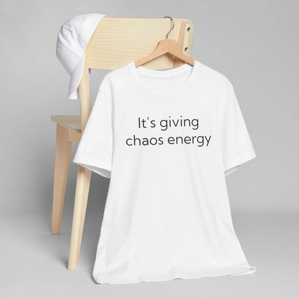 Chaos Energy Boost Unisex Jersey - Breathable Fabric - DipaliZ
