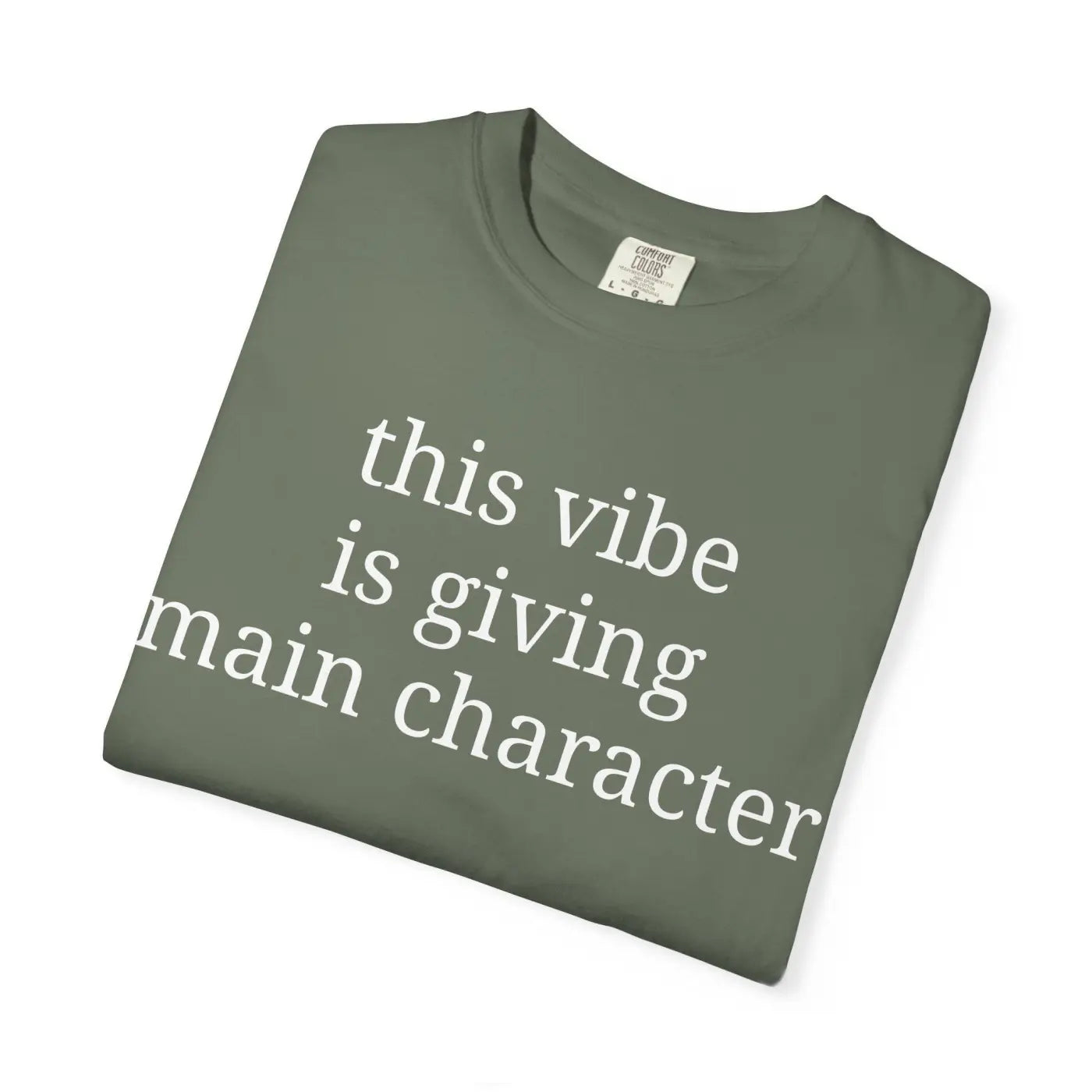 Relaxed Fit Clothing - Vibe Unisex Style Everyday Tee - DipaliZ