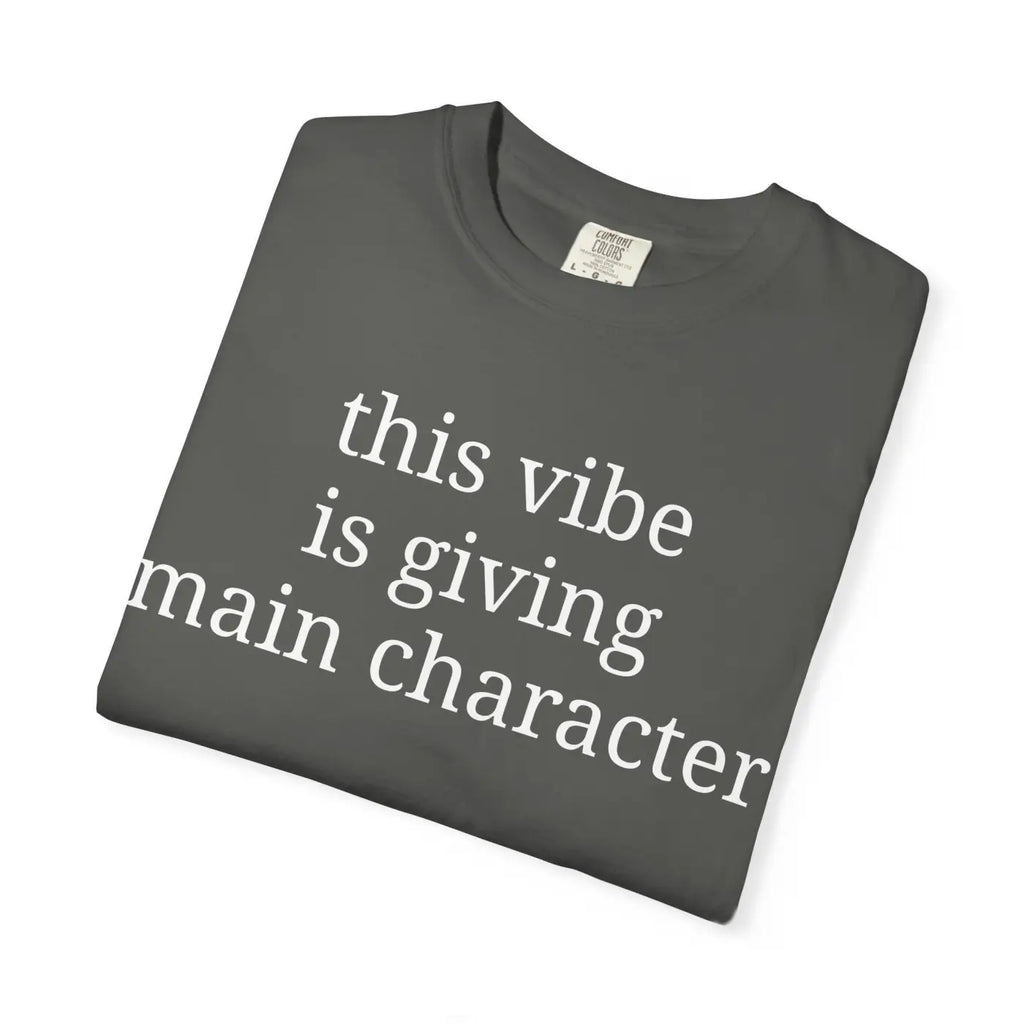 Relaxed Fit Clothing - Vibe Unisex Style Everyday Tee - DipaliZ