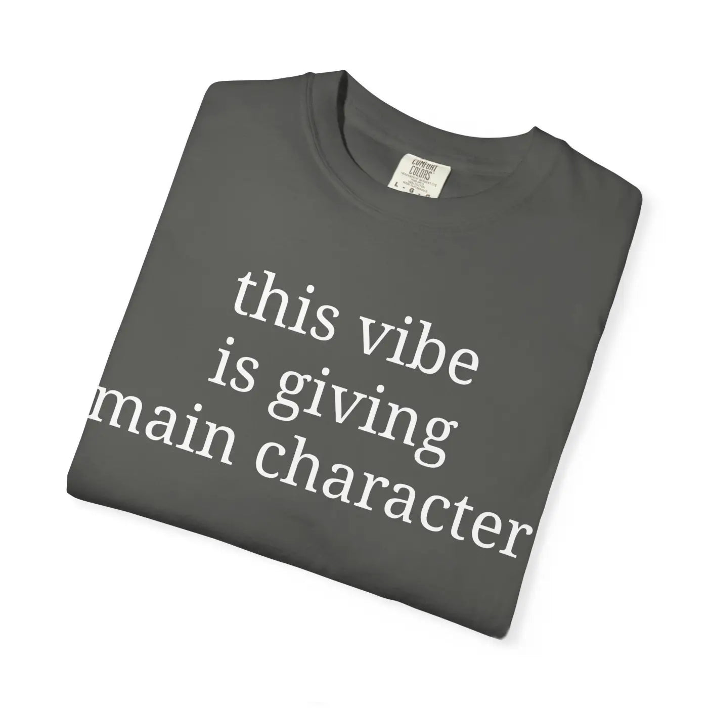 Relaxed Fit Clothing - Vibe Unisex Style Everyday Tee - DipaliZ