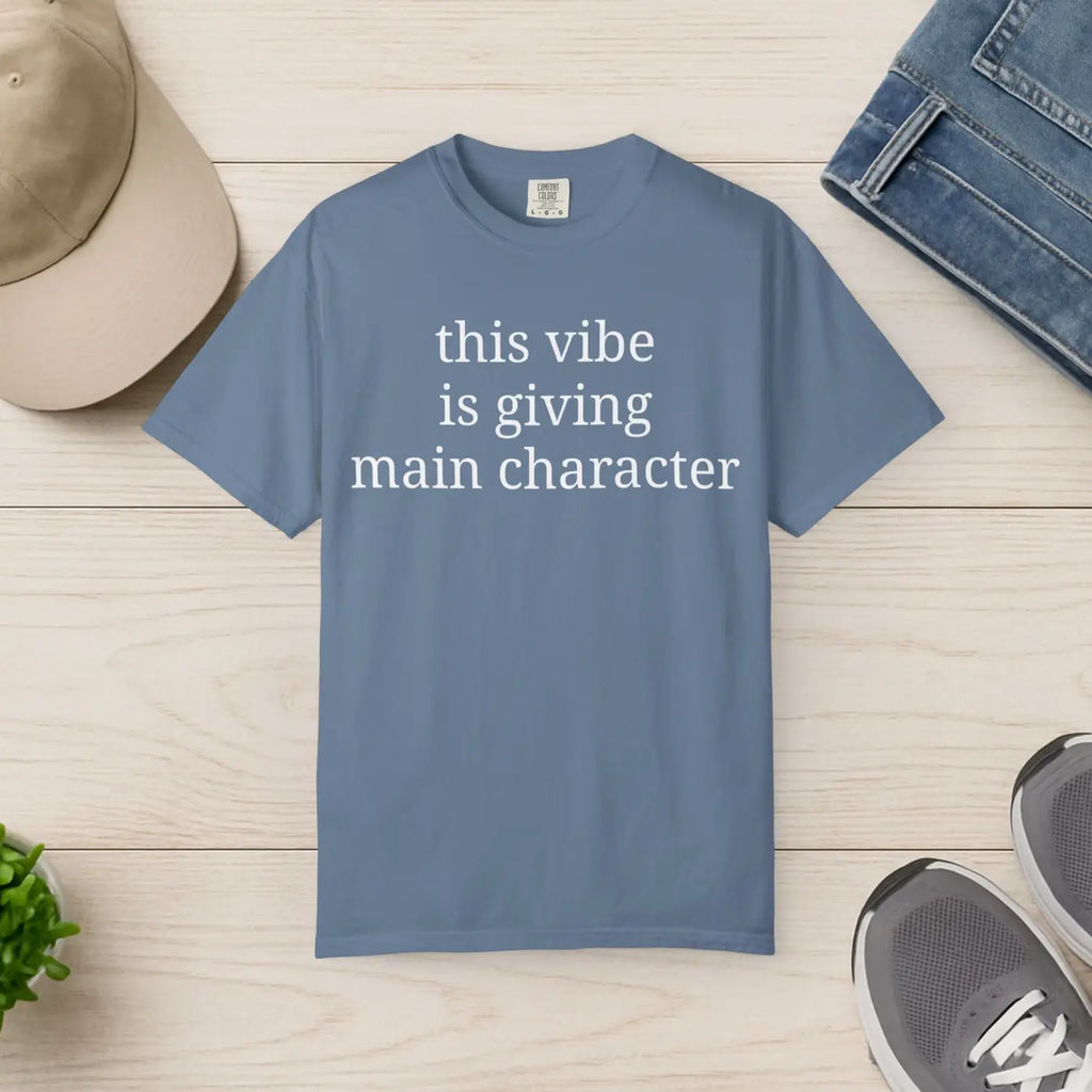 Relaxed Fit Clothing - Vibe Unisex Style Everyday Tee - DipaliZ