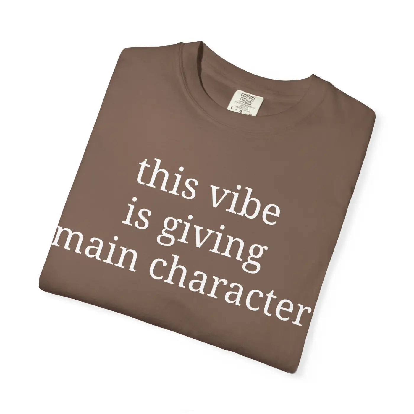 Relaxed Fit Clothing - Vibe Unisex Style Everyday Tee - DipaliZ
