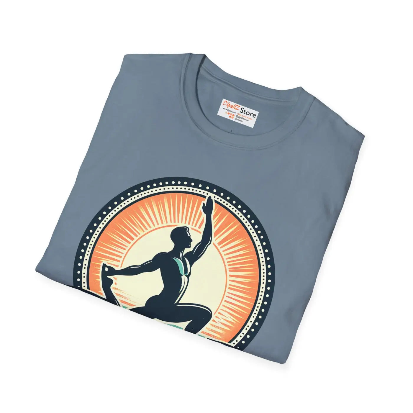 Motivational Graphic Shirt - Unisex Softstyle Summer Vibes - DipaliZ