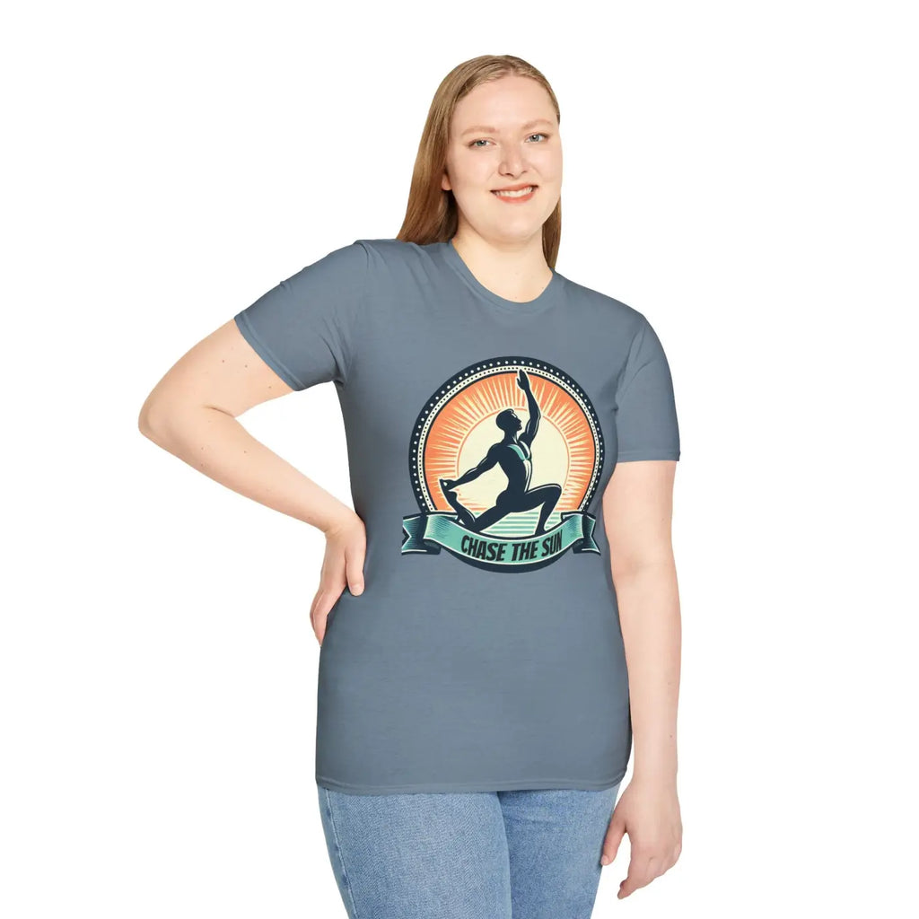 Motivational Graphic Shirt - Unisex Softstyle Summer Vibes - DipaliZ