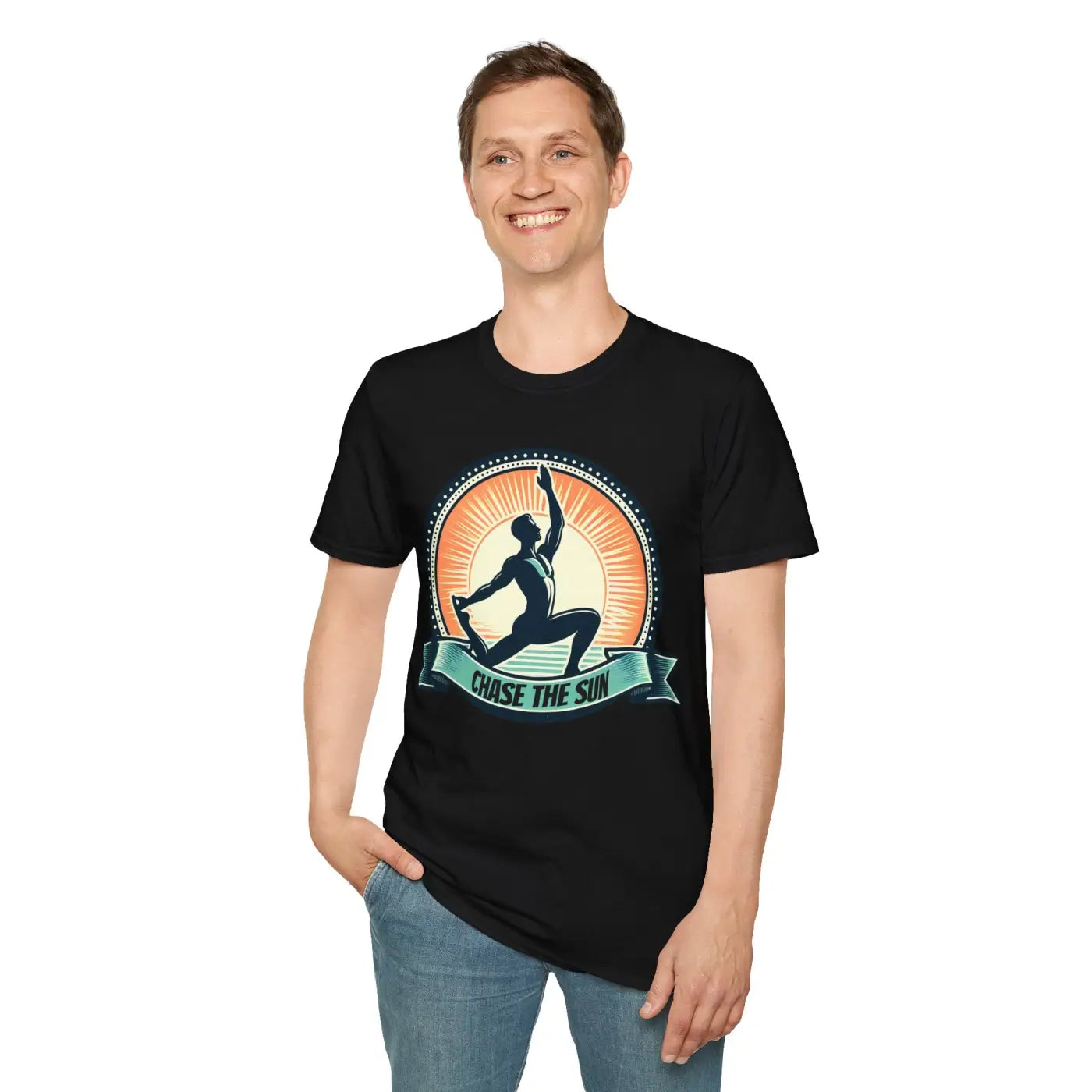 Motivational Graphic Shirt - Unisex Softstyle Summer Vibes - DipaliZ
