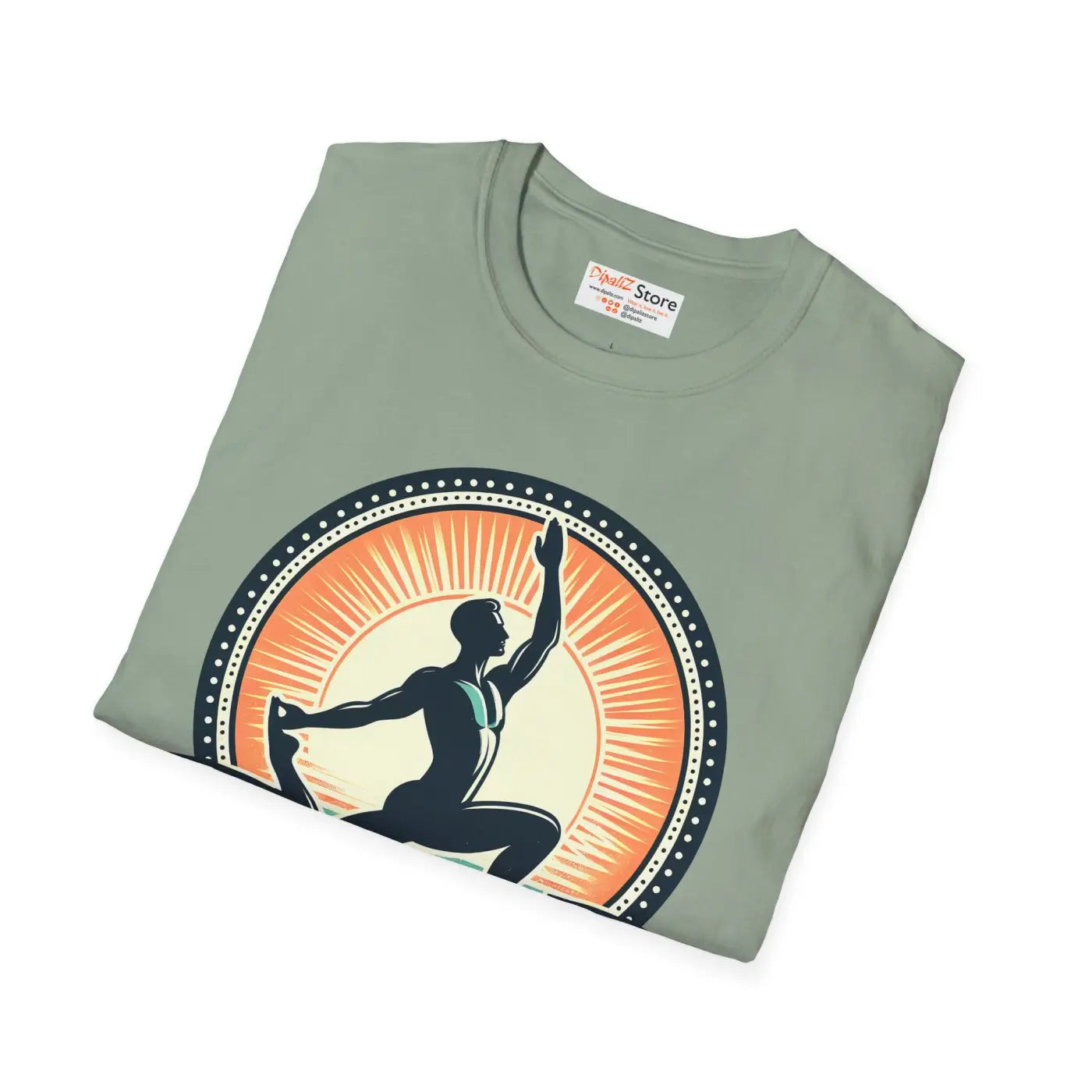 Motivational Graphic Shirt - Unisex Softstyle Summer Vibes - DipaliZ