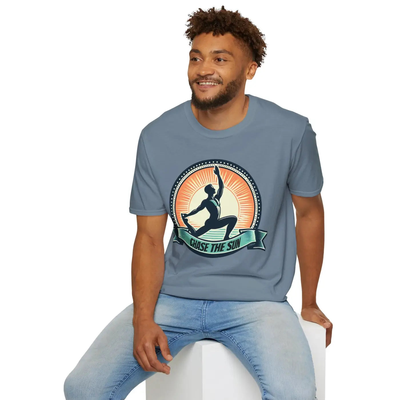 Motivational Graphic Shirt - Unisex Softstyle Summer Vibes - DipaliZ
