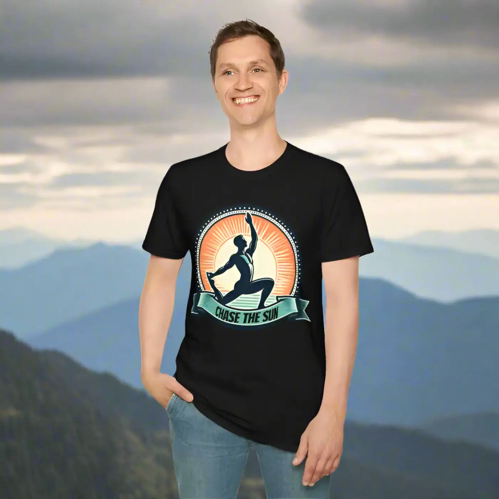 Motivational Graphic Shirt - Unisex Softstyle Summer Vibes - DipaliZ