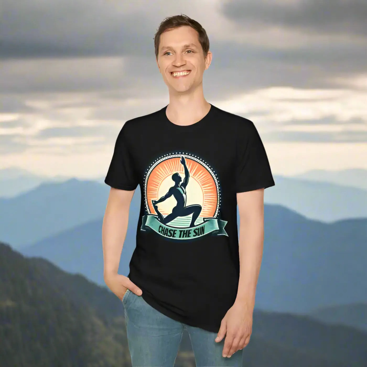 Motivational Graphic Shirt - Unisex Softstyle Summer Vibes - DipaliZ