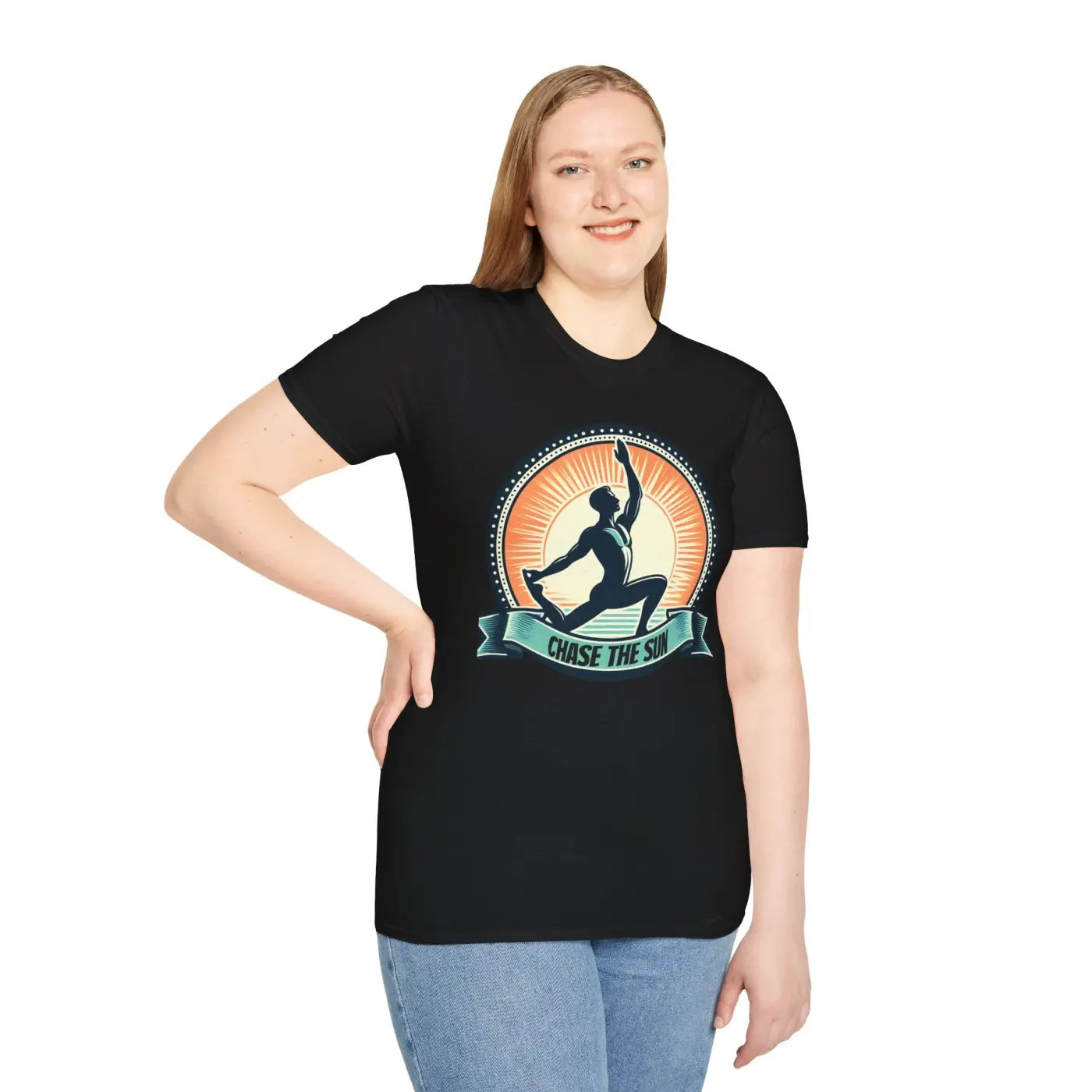 Motivational Graphic Shirt - Unisex Softstyle Summer Vibes - DipaliZ