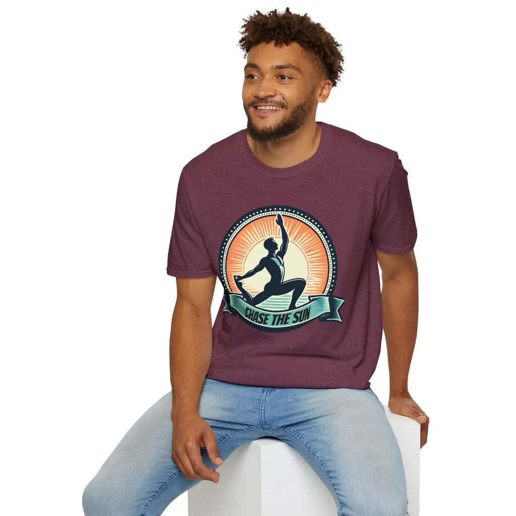 Motivational Graphic Shirt - Unisex Softstyle Summer Vibes - DipaliZ