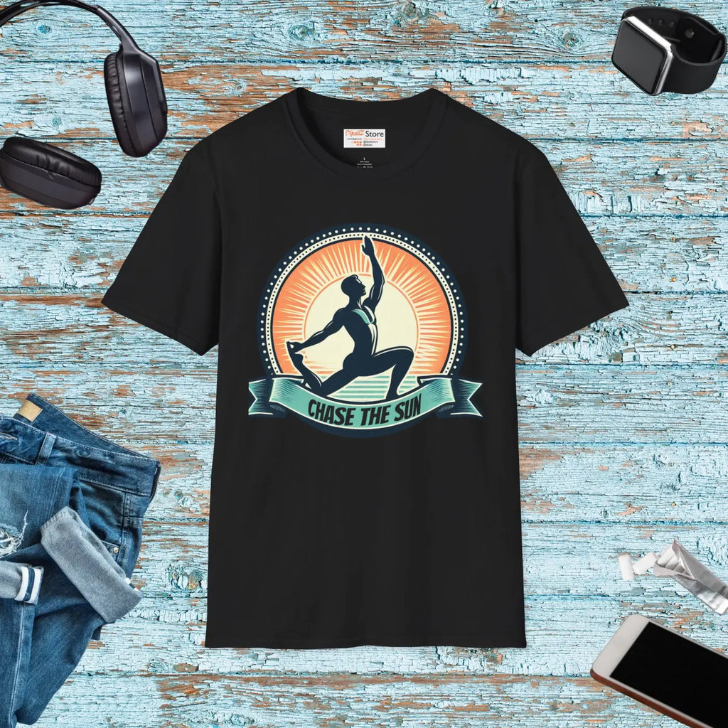 Motivational Graphic Shirt - Unisex Softstyle Summer Vibes - DipaliZ
