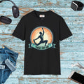 Motivational Graphic Shirt - Unisex Softstyle Summer Vibes - DipaliZ