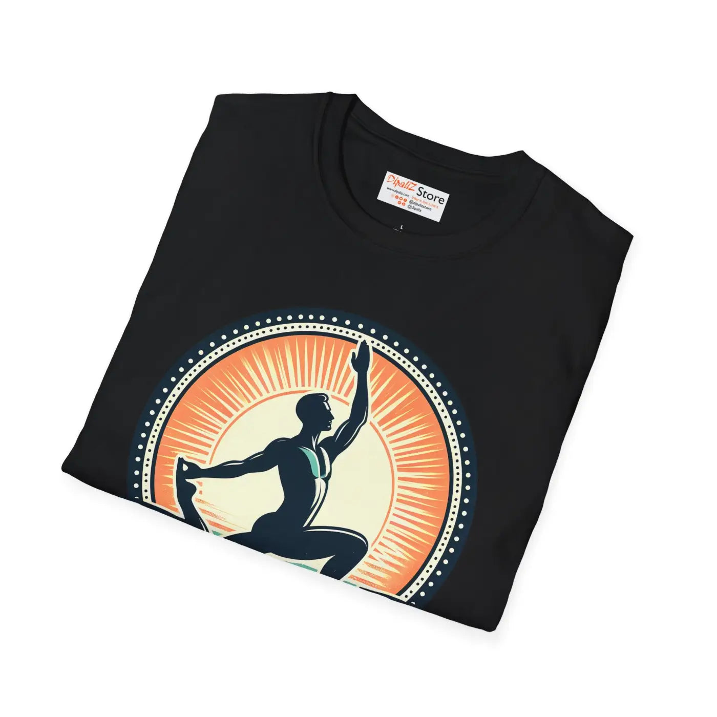 Motivational Graphic Shirt - Unisex Softstyle Summer Vibes - DipaliZ