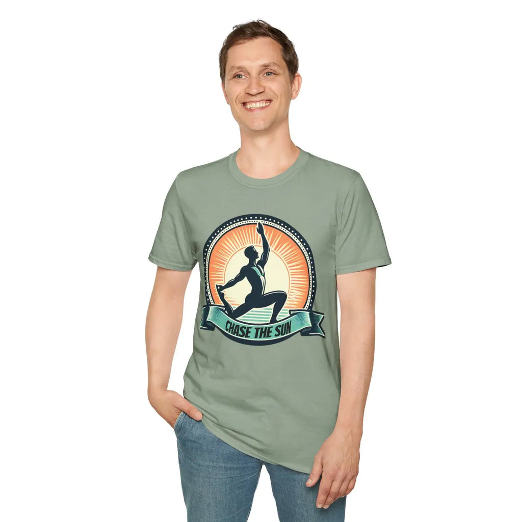 Motivational Graphic Shirt - Unisex Softstyle Summer Vibes - DipaliZ