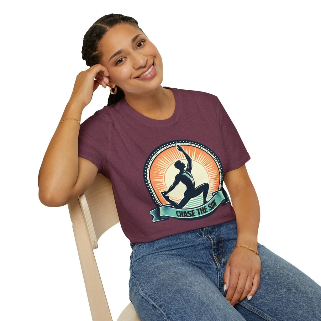 Motivational Graphic Shirt - Unisex Softstyle Summer Vibes - DipaliZ