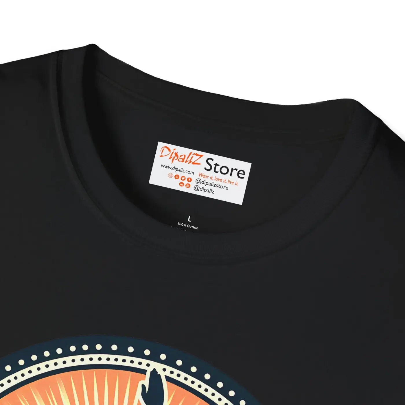 Motivational Graphic Shirt - Unisex Softstyle Summer Vibes - DipaliZ