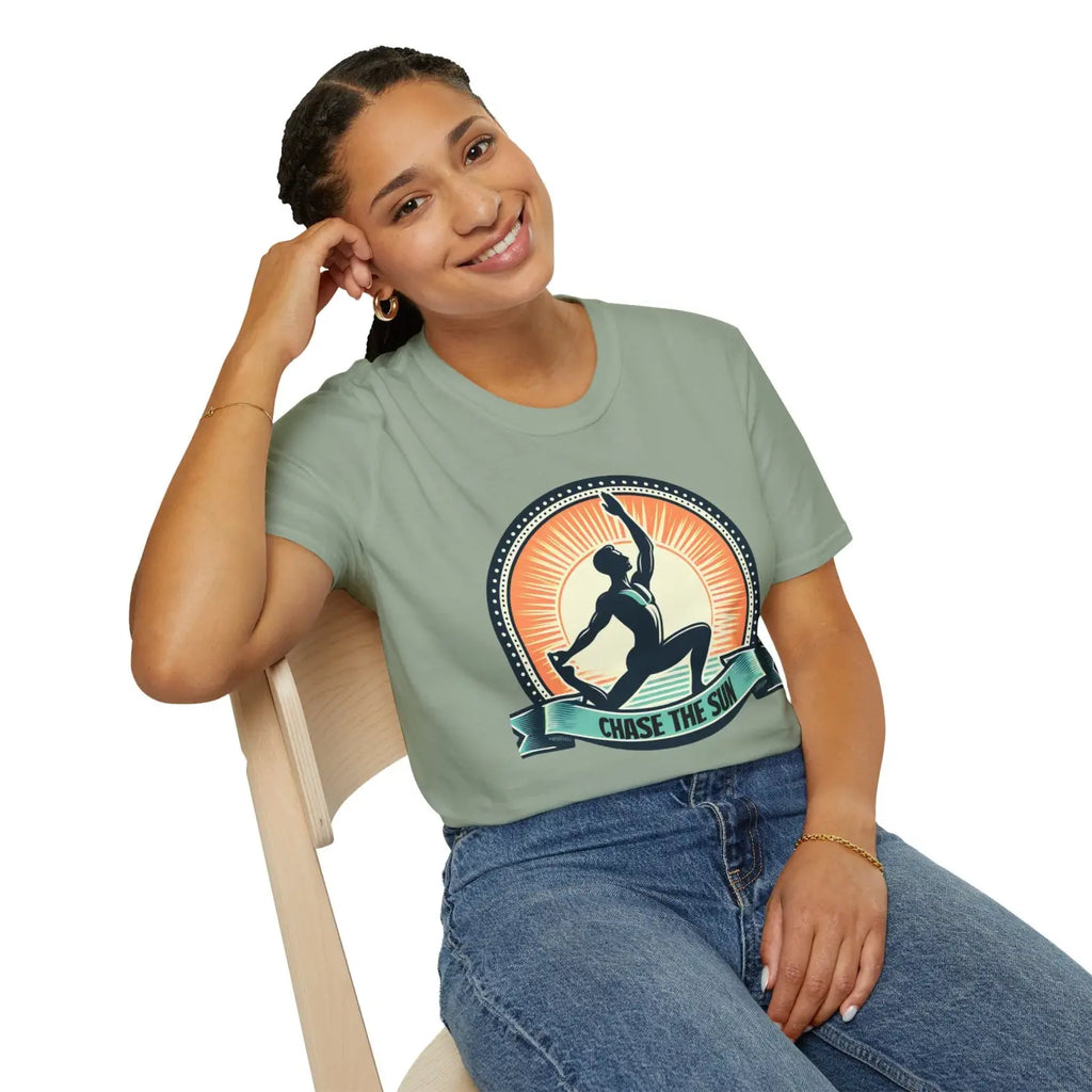 Motivational Graphic Shirt - Unisex Softstyle Summer Vibes - DipaliZ