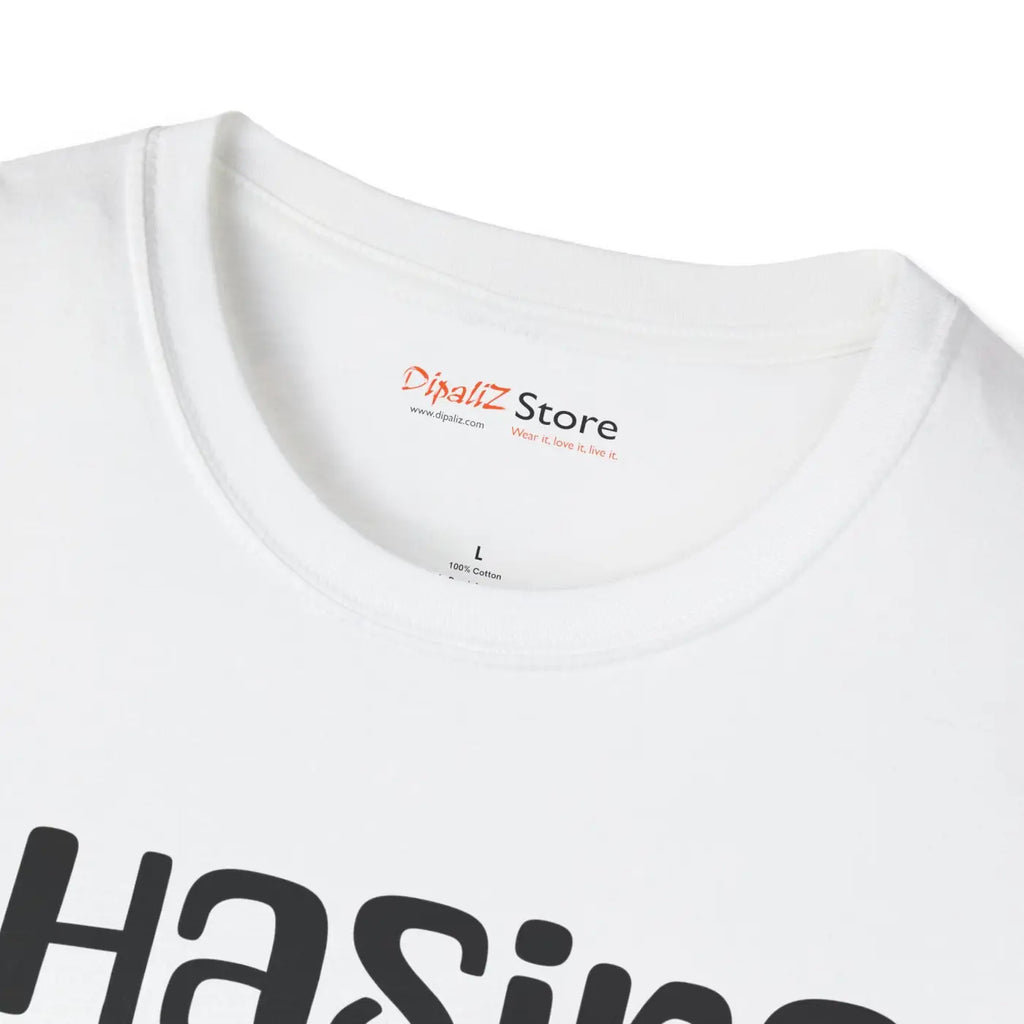Unisex Softstyle Tee - Goat Vibes Tear-Away Label - DipaliZ
