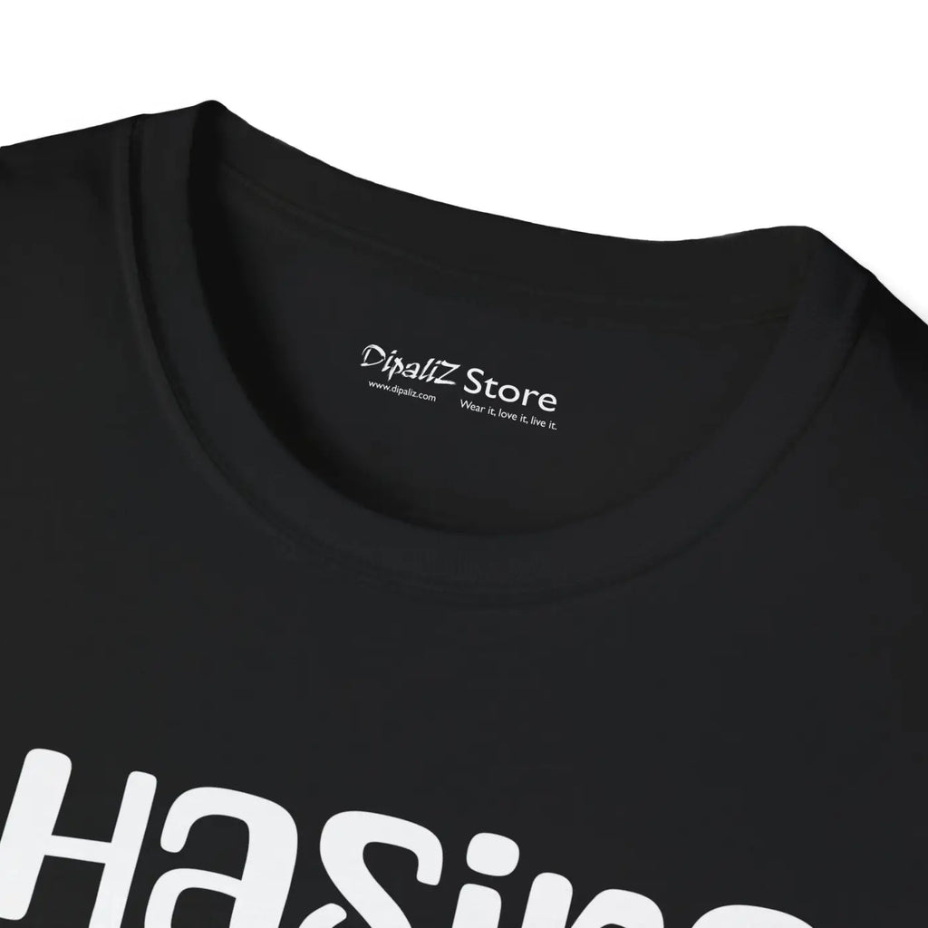 Unisex Softstyle Tee - Goat Vibes Tear-Away Label - DipaliZ