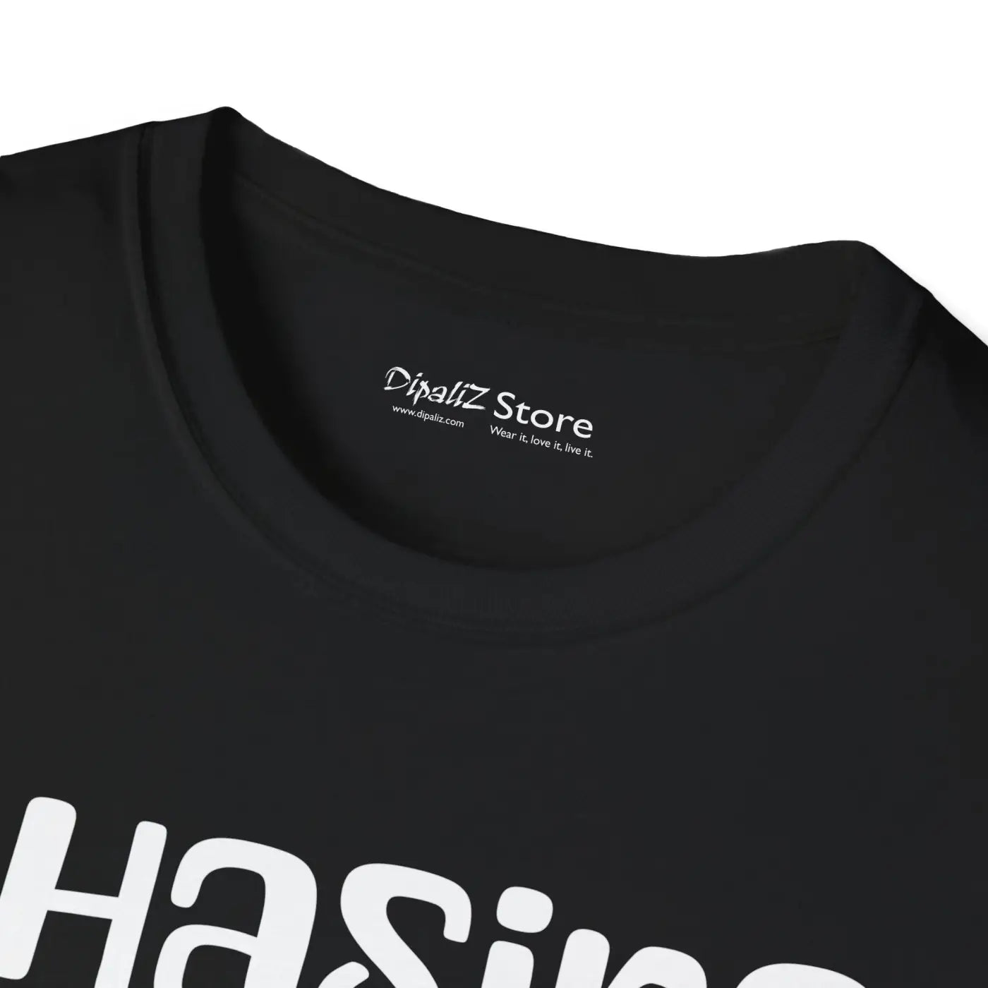 Unisex Softstyle Tee - Goat Vibes Tear-Away Label - DipaliZ